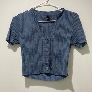 Blue Button Up Shirt💙